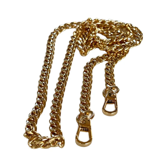 Golden Strap for Squeeze de Citron clutches (strap only)