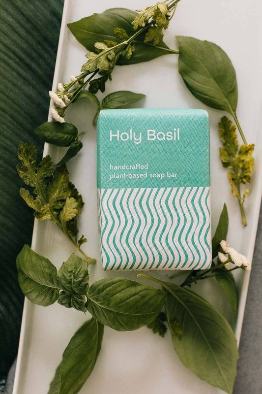 Basil Bar Soap