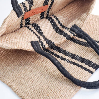 Handwoven Naya Jute Tote in Natural