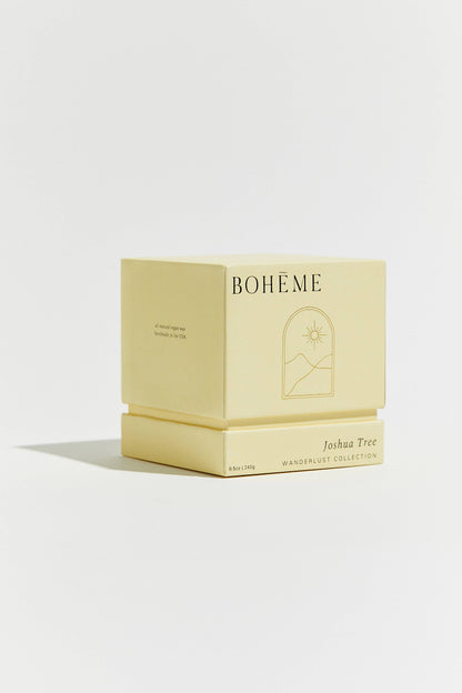 Joshua Tree Boheme Scented Candle