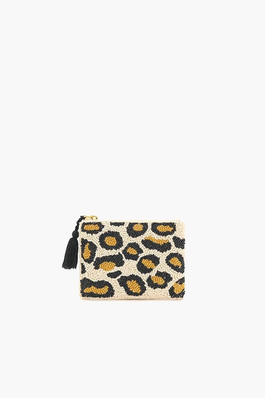 Leopard Mini Wallet