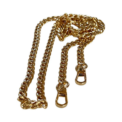 Correa dorada para bolsos de mano Squeeze de Citron (solo la correa)