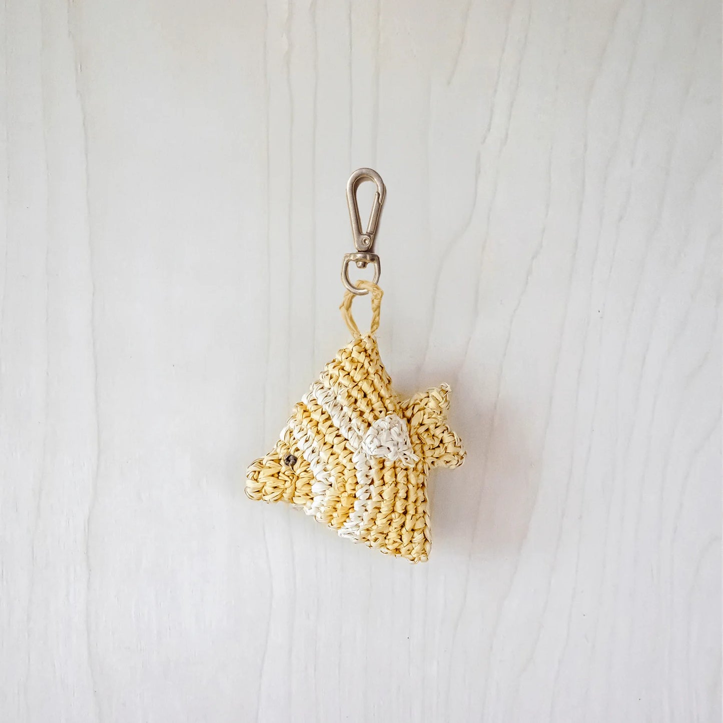 Fish Crochet Bag Charm