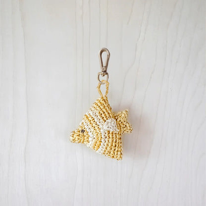 Fish Crochet Bag Charm