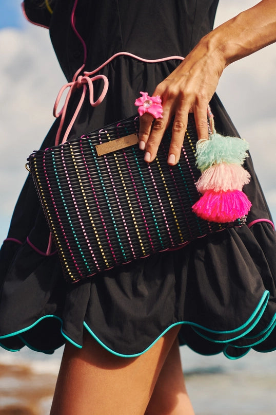 Bolso grande negro Cay