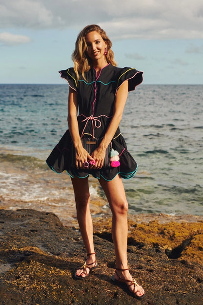 Bolso grande negro Cay