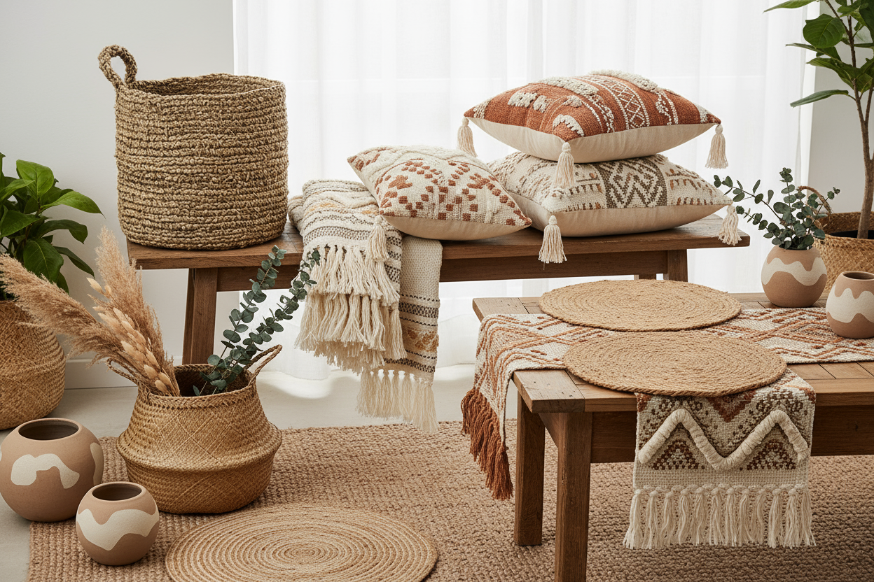 fair trade woven home goods